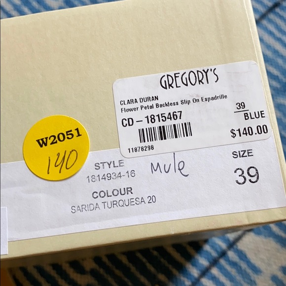 Designer espadrilles! Clara Duran. - Picture 6 of 6